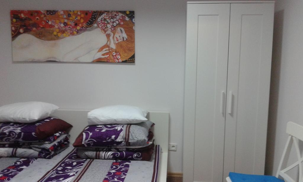 Club Hostel Varsóvia Quarto foto