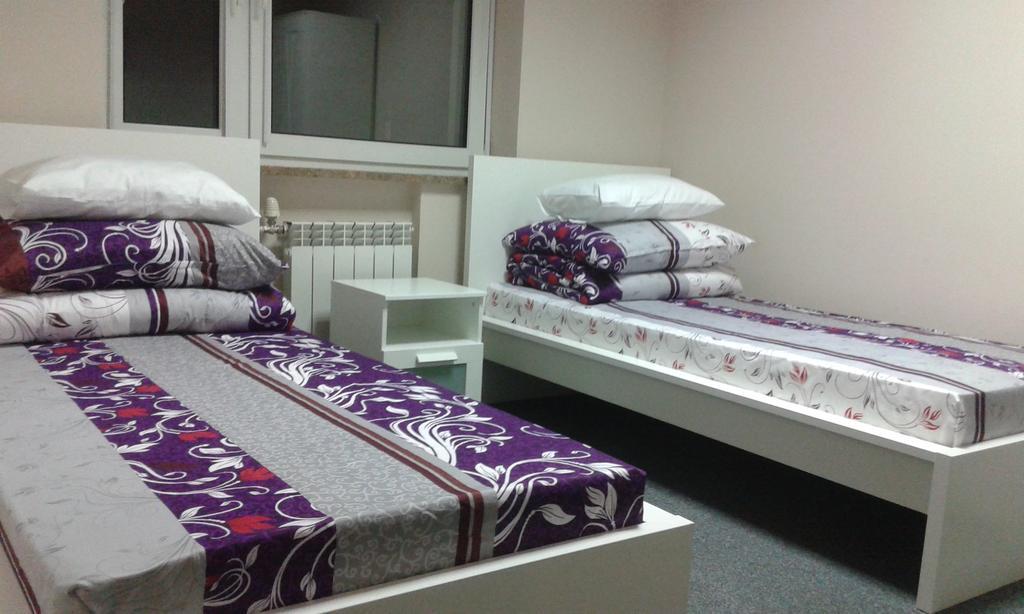 Club Hostel Varsóvia Quarto foto