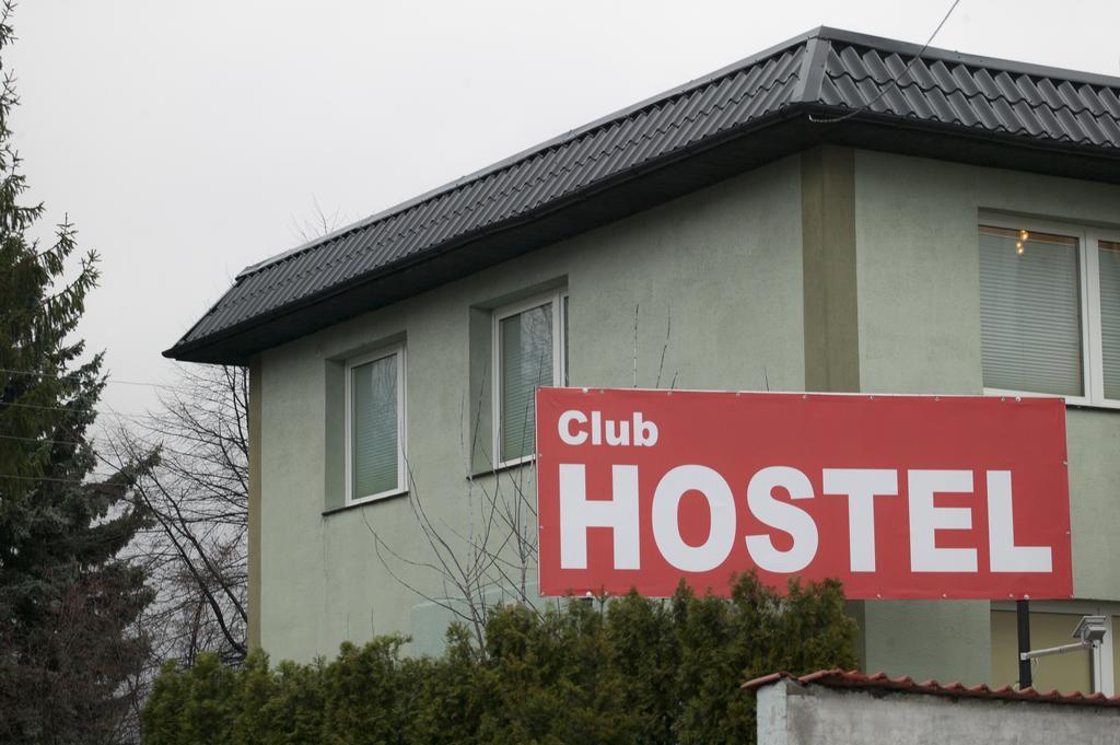 Club Hostel Varsóvia Exterior foto
