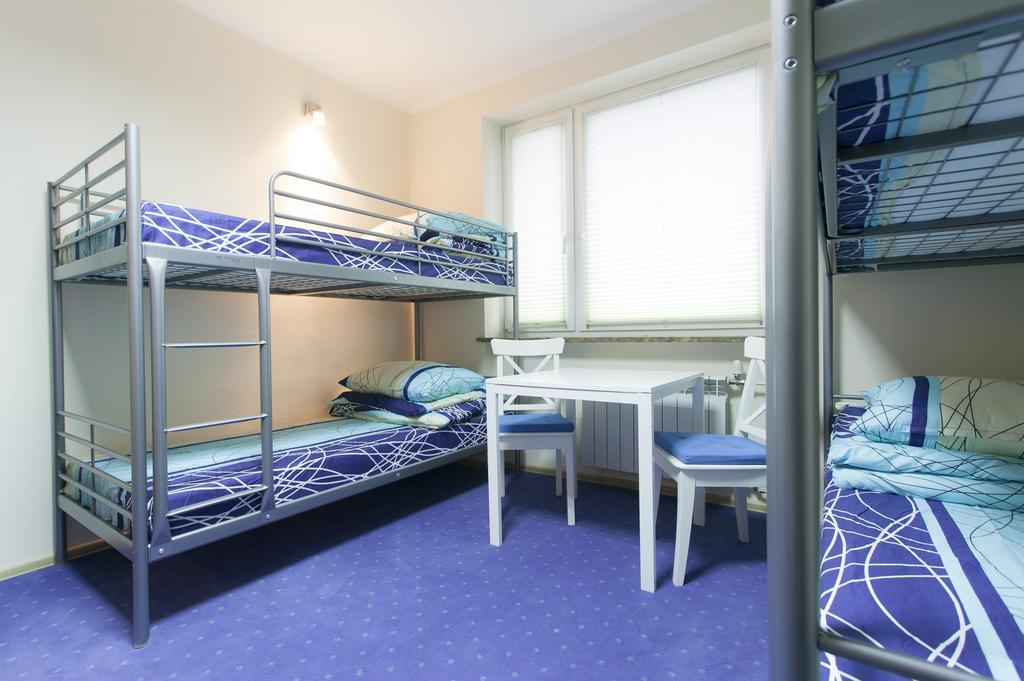 Club Hostel Varsóvia Quarto foto